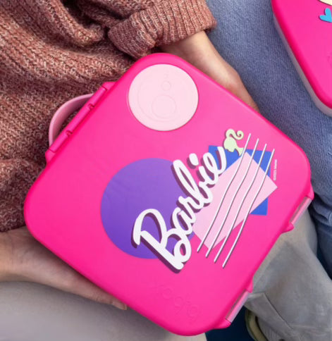 b.box Jumbo Lunchbox Barbie