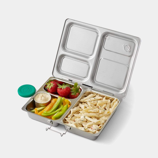 PlanetBox Launch Stainless Steel Lunch Box Set