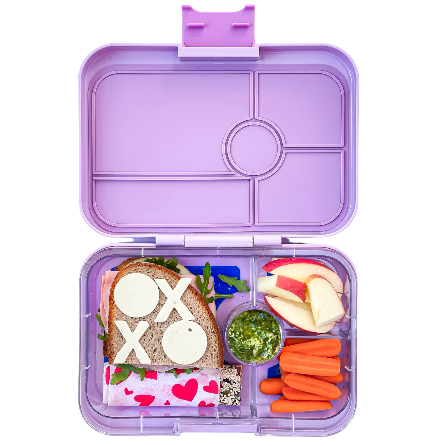 Yumbox Tapas Seville Purple