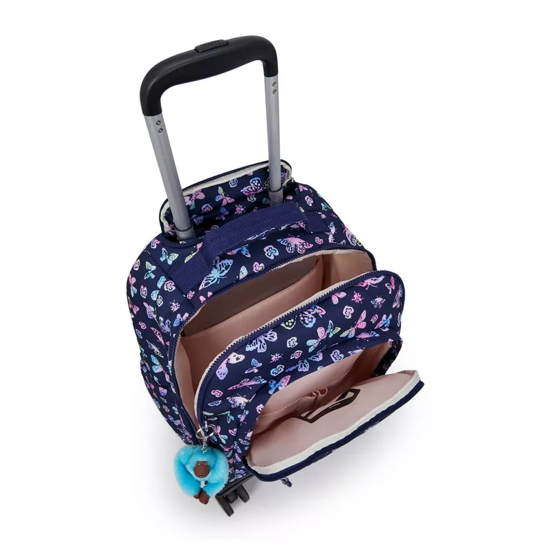 Kipling New Zea Printed 15 Rolling Backpack