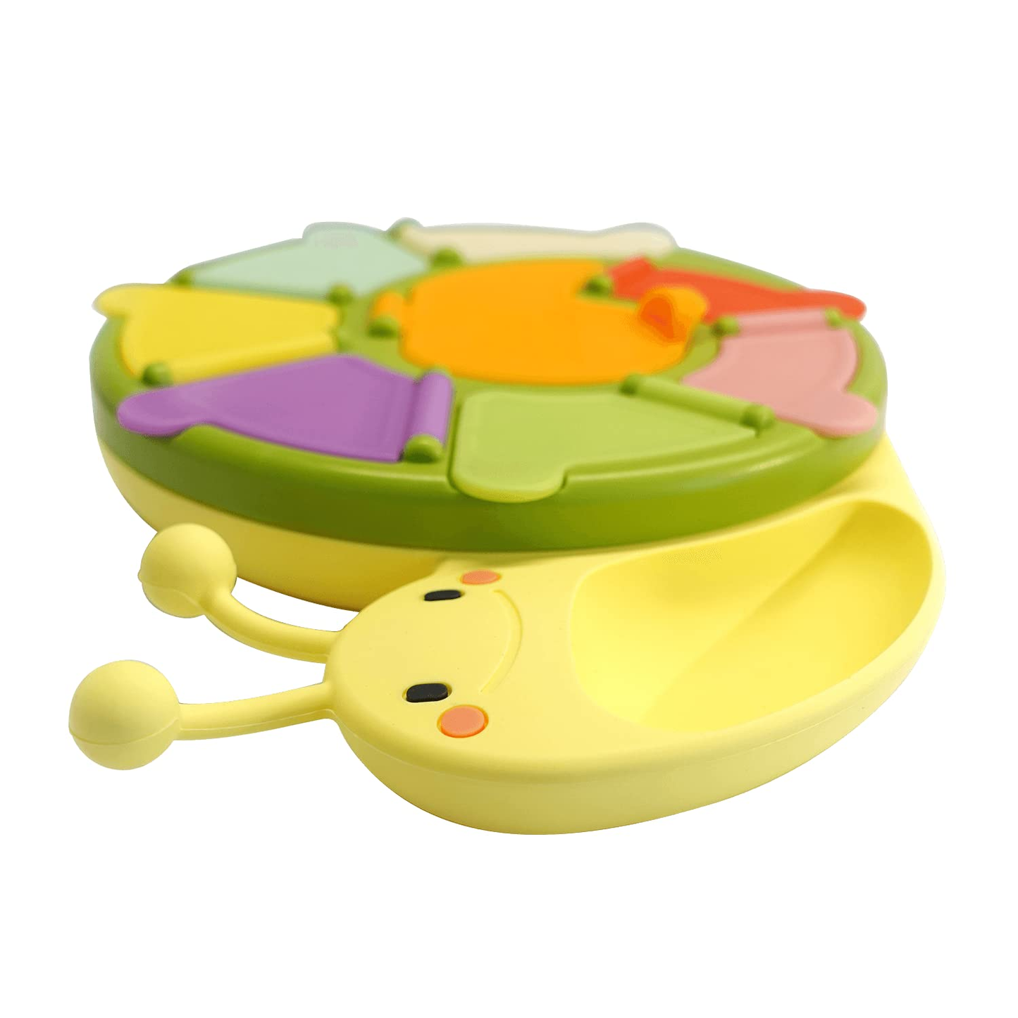 BoBaby Snail Snacker Yellow