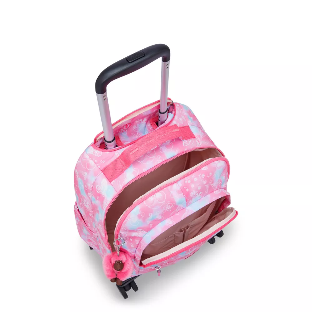 Kipling New Zea Printed 15 Rolling Backpack