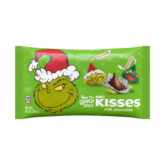 Hershey's Kisses Christmas Grinch