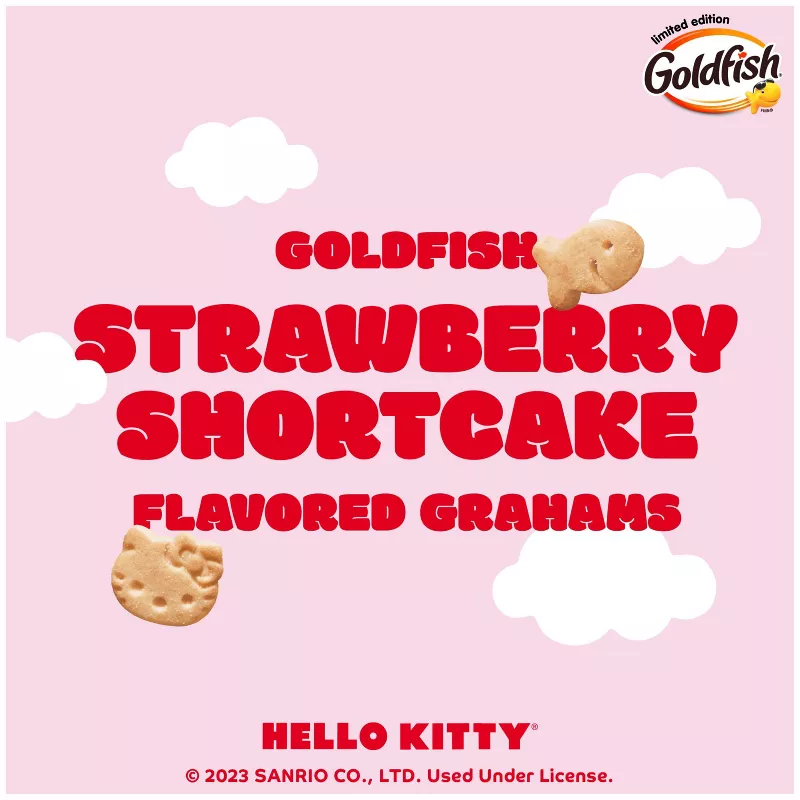 Goldfish Hello Kitty Strawberry Shortcake