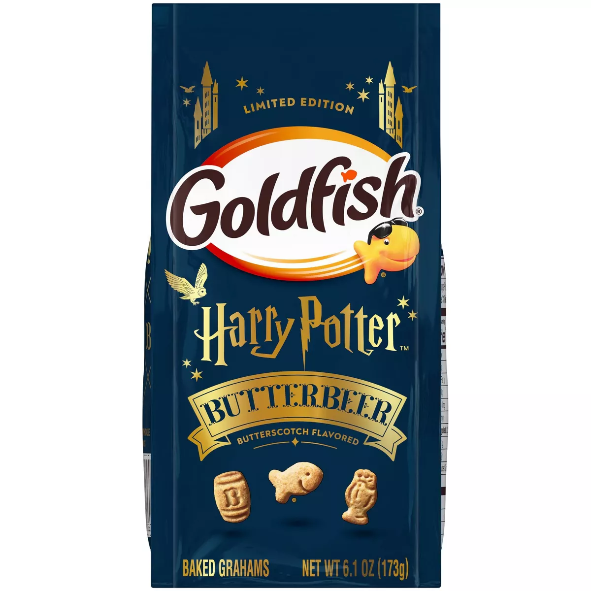 Goldfish Harry Potter