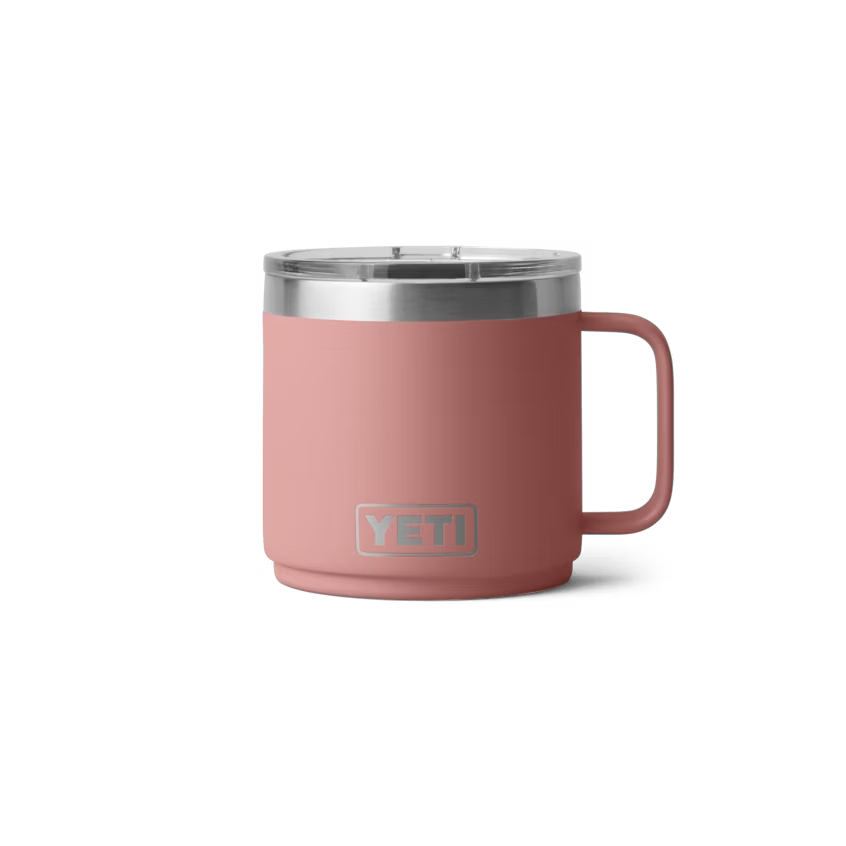 YETI Sandstone Pink Mug 14oz