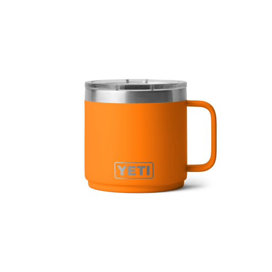 YETI King Crab Orange Mug 14oz