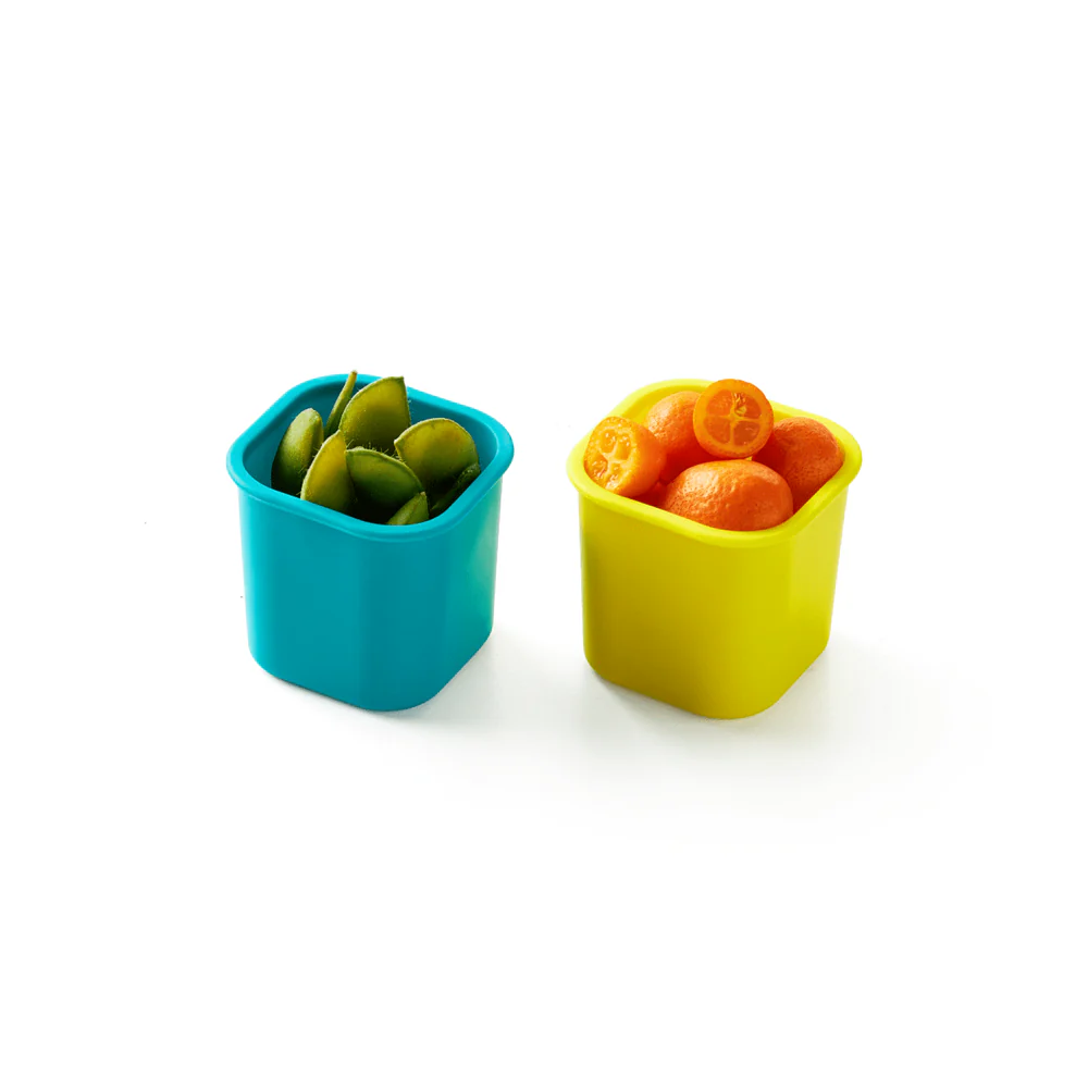 Pod 2 Pack Silicone Cups Planet Box