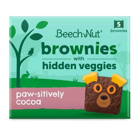 Beech-Nut Hidden Veggies Brownies Chocolate