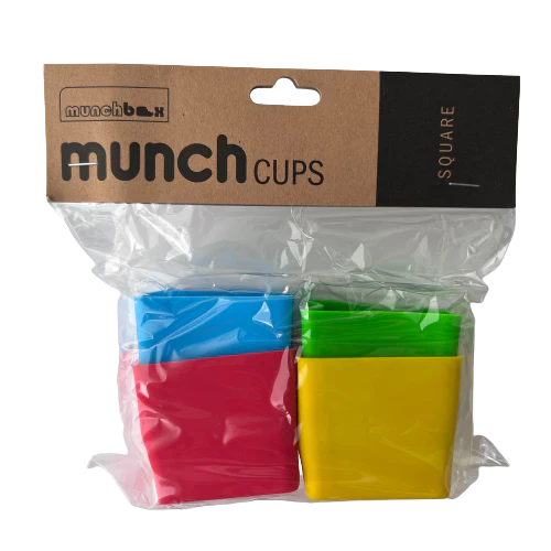 Munch Cups - Bold Squares