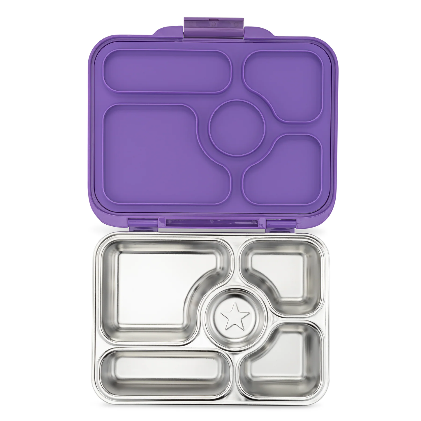 Yumbox Stainless Steel Bento Box Remy Lavender