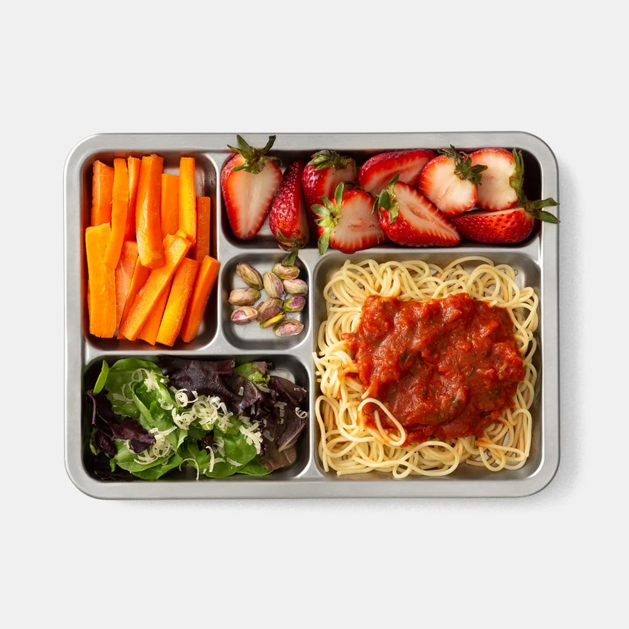 PlanetBox Rover Stainless Steel Tray