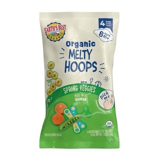 Earth's Best Organic Melty Hoops