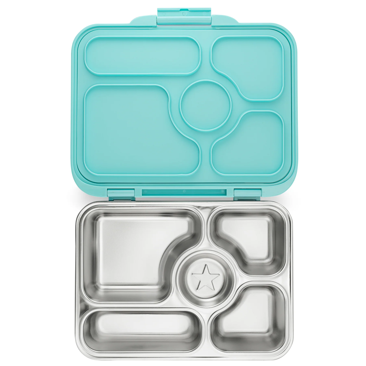 Yumbox Stainless Steel Bento Box Tulum Blue