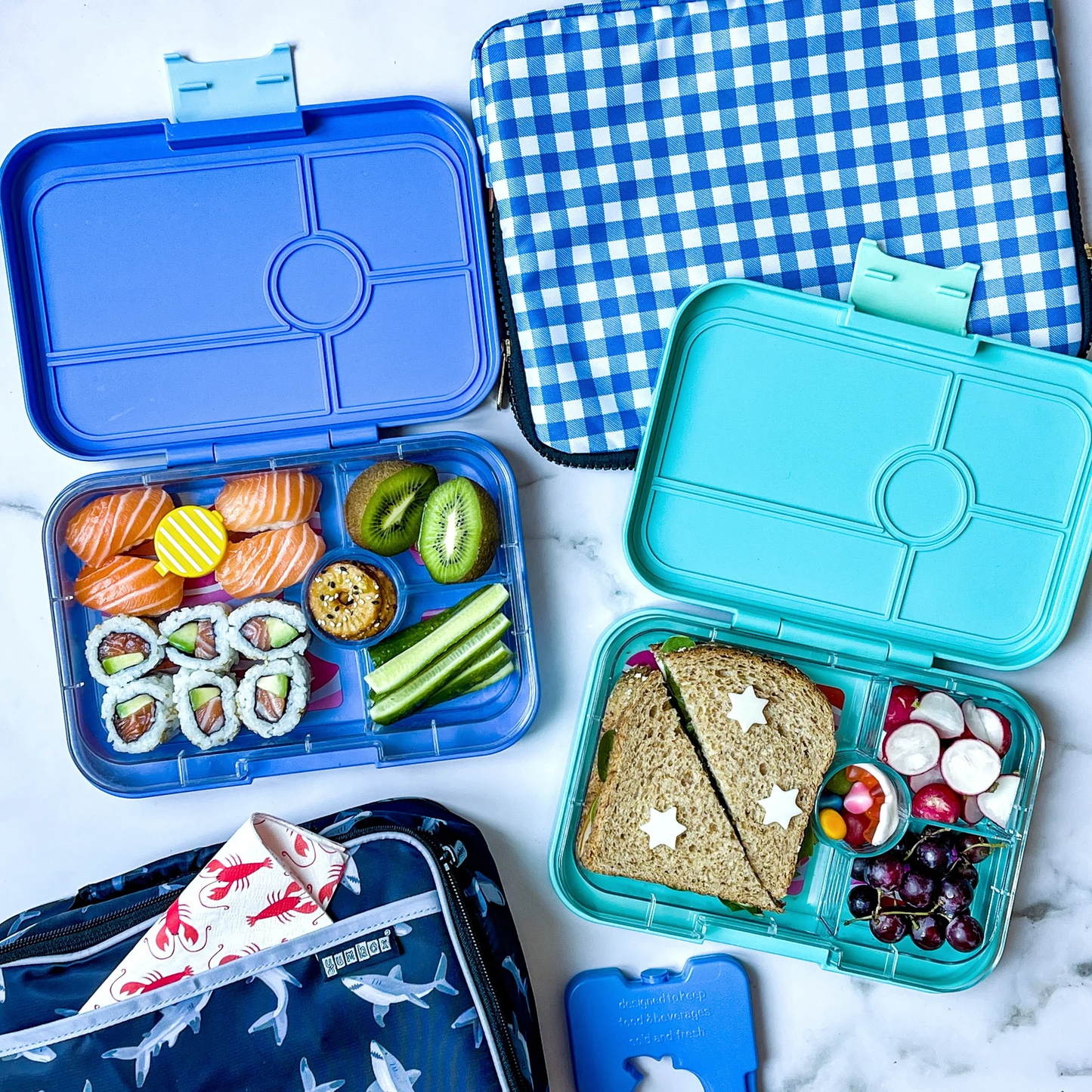 Yumbox Tapas Antibes Blue