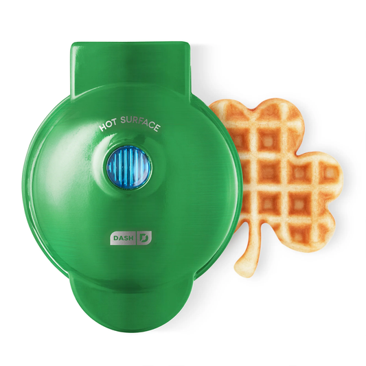 Mini Waffle Maker Shamrock