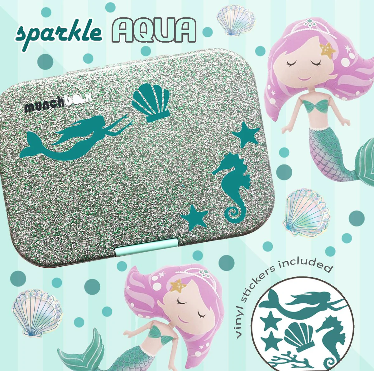 MunchBox Sparkle Aqua Midi5