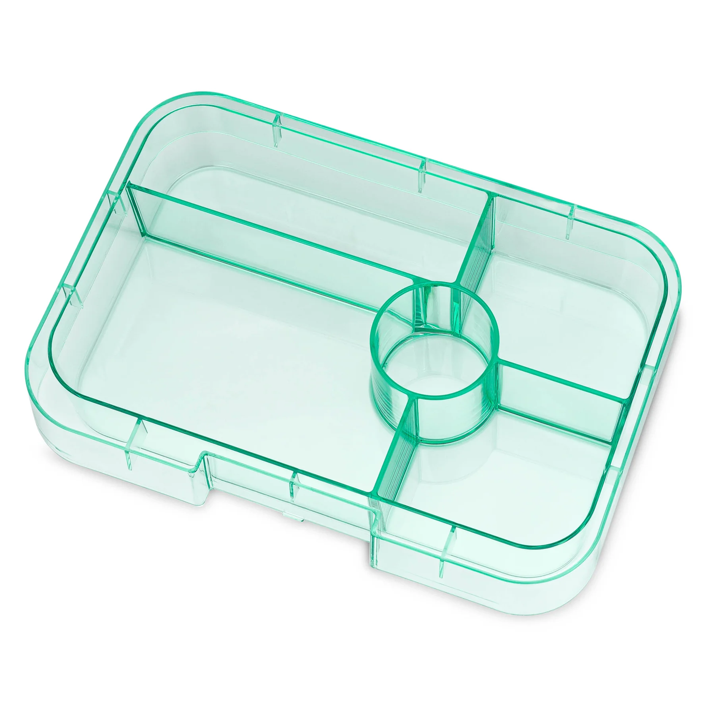 Yumbox Tapas Clear Aqua