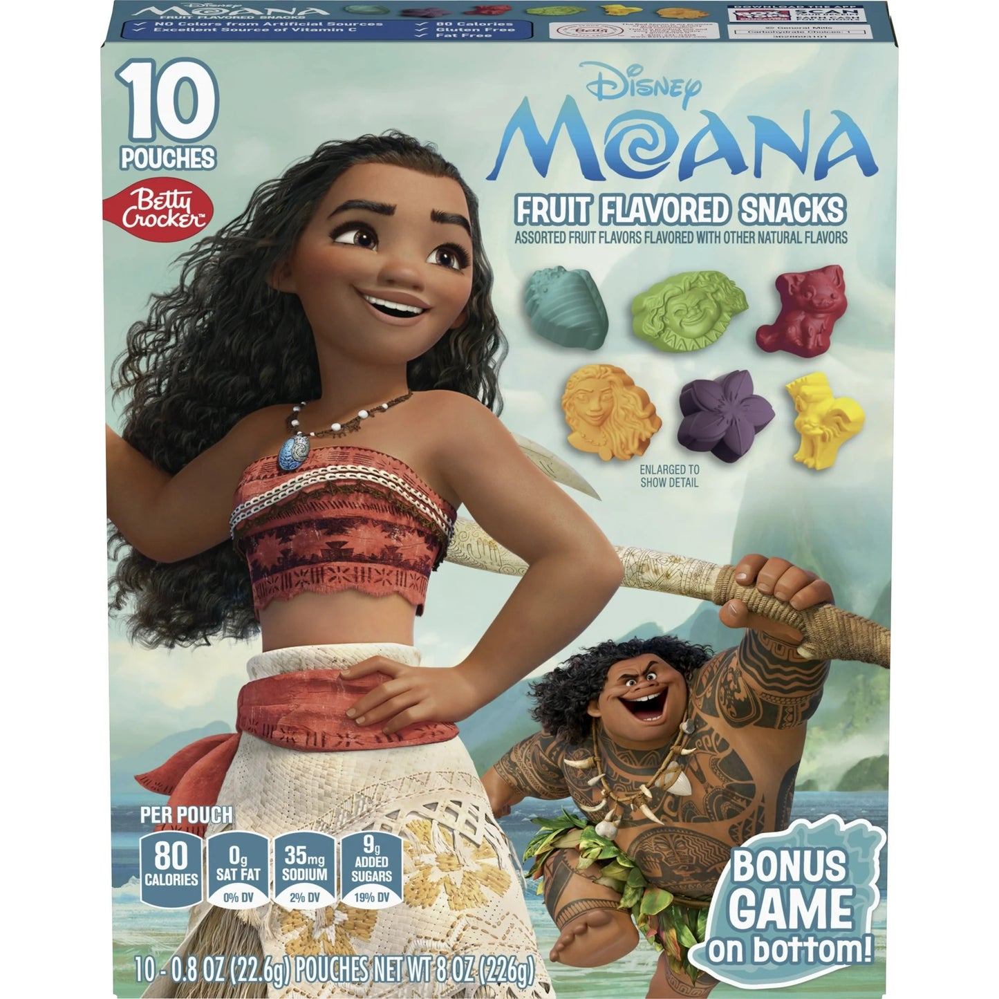 Moana Gummies Betty Crocker