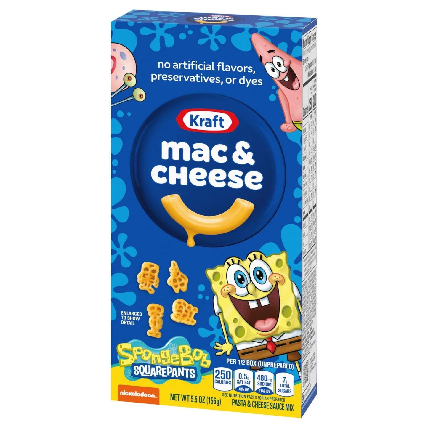 Kraft Mac & Cheese Sponge Bob