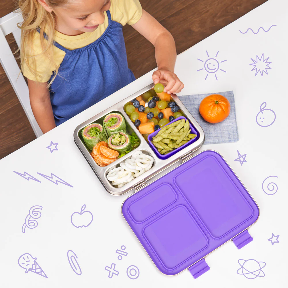 Bentgo Kids Stainless Steel Lunch Box