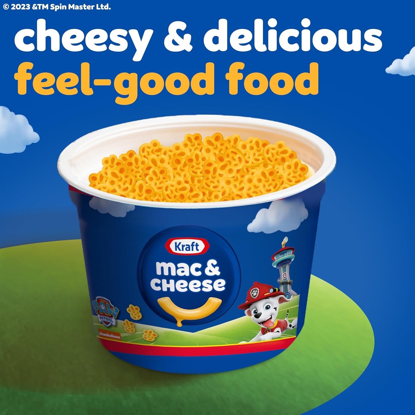 Kraft Mac and Cheese Paw Patrol