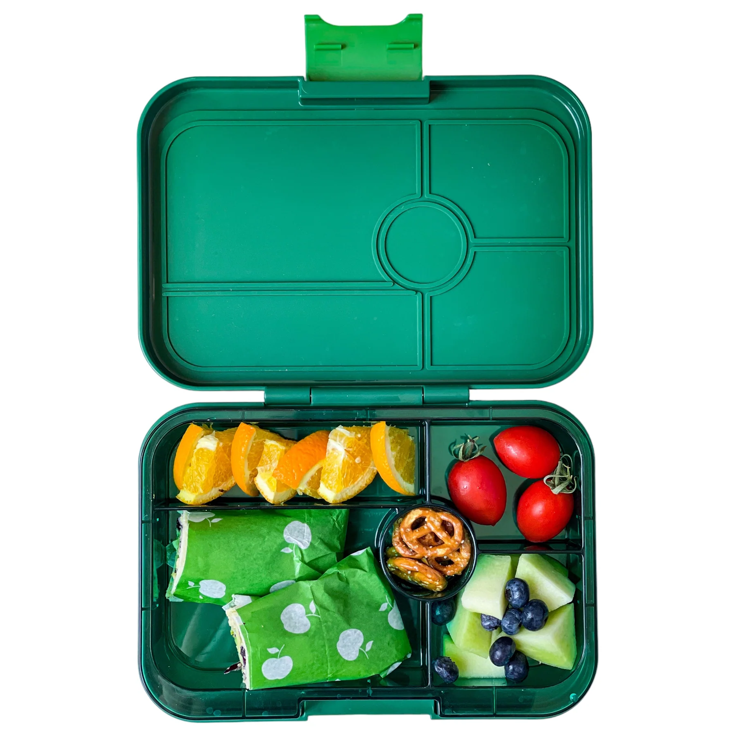 Yumbox Tapas Clear Green