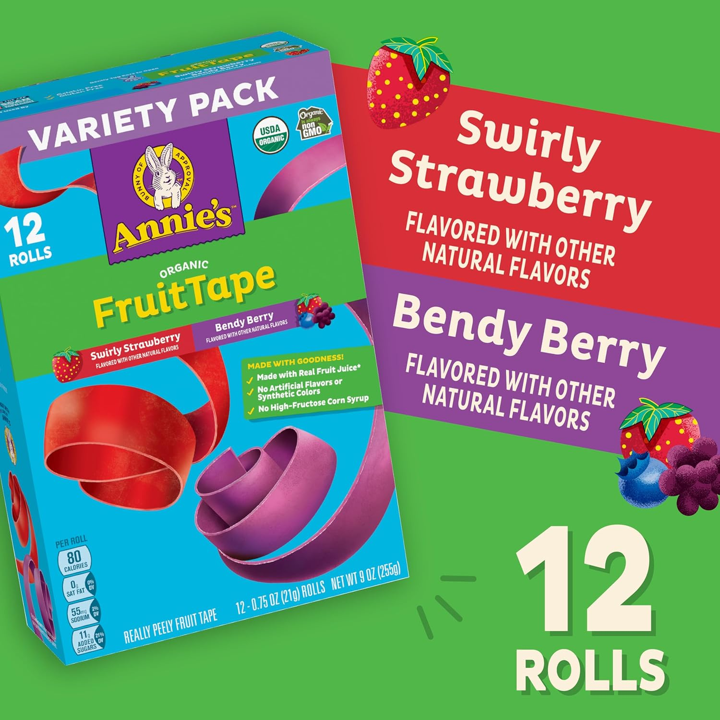 Annie's Organic Fruit Tape