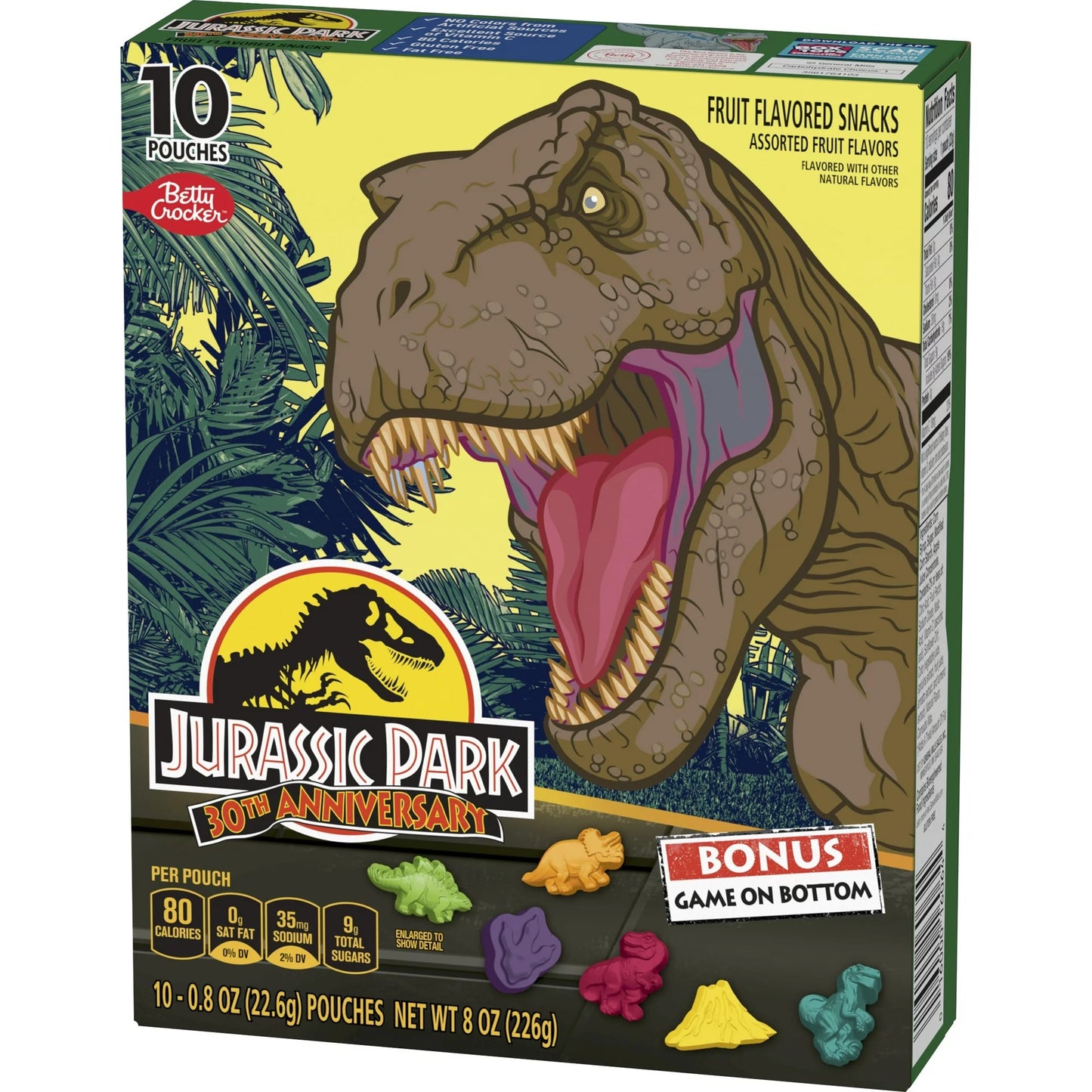 Gummies Jurassic Park Betty Crocker