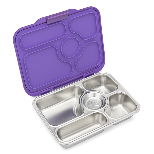 Yumbox Stainless Steel Bento Box Remy Lavender