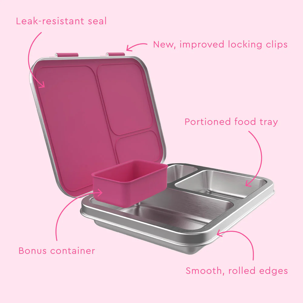 Bentgo Kids Stainless Steel Lunch Box