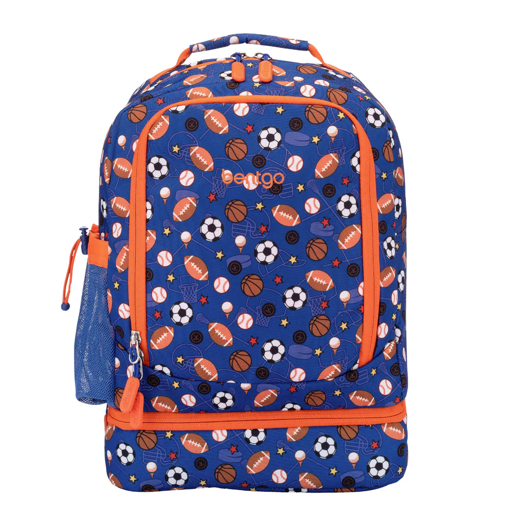 Bentgo Kids Prints 2-in-1 Backpack & Lunch Bag