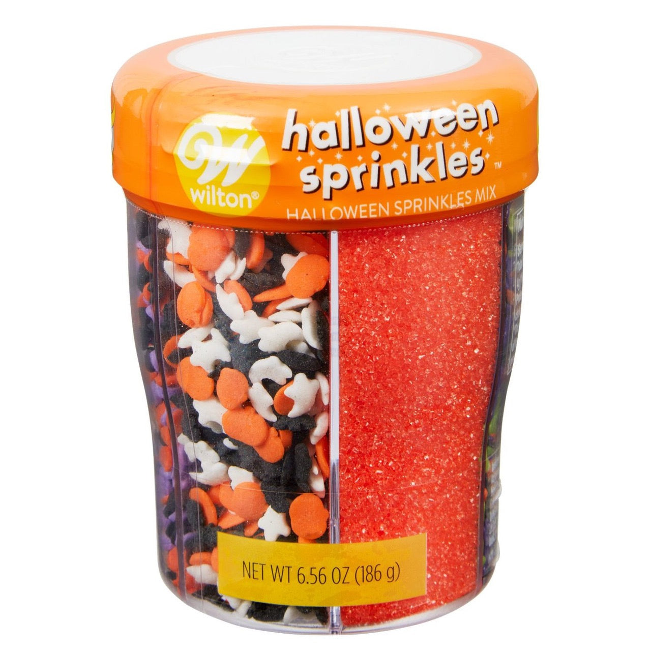 Halloween Orange Sprinkles