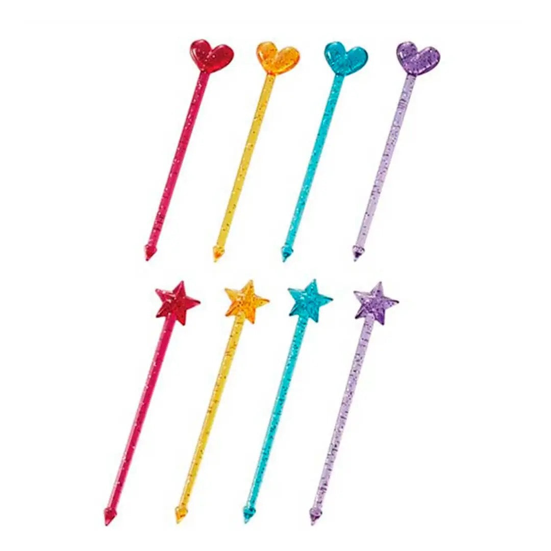 Picks Glitter Brochetas