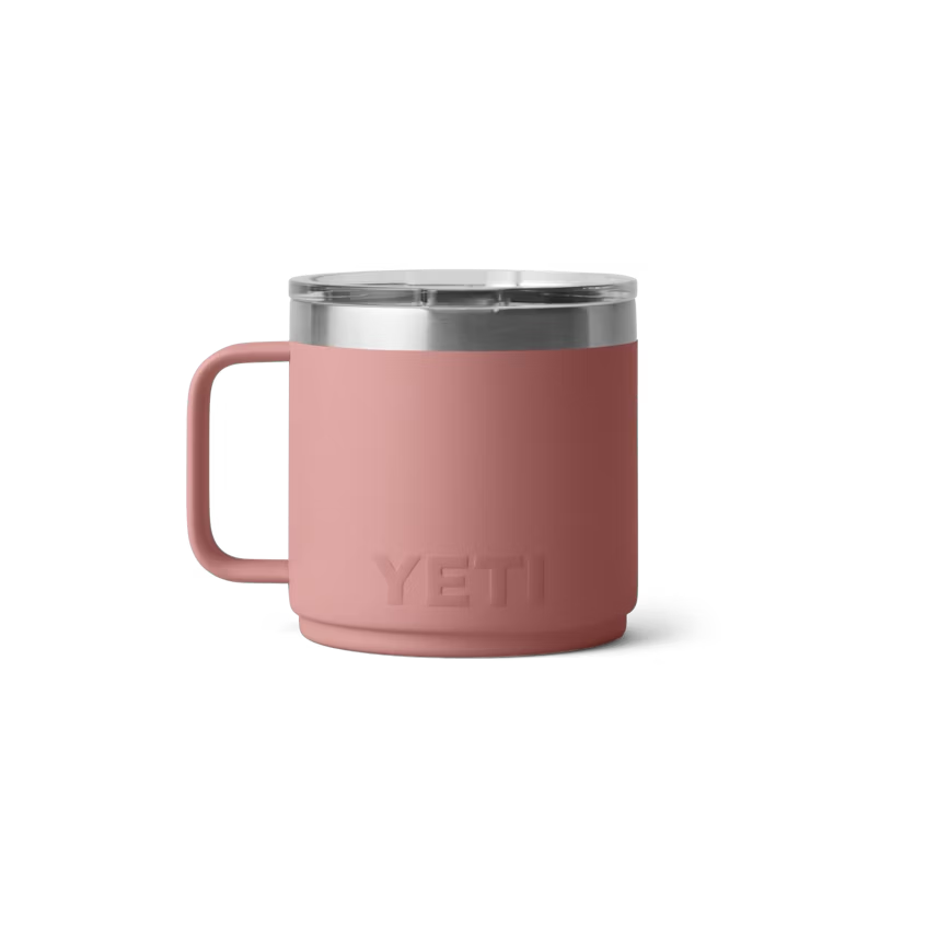 YETI Sandstone Pink Mug 14oz