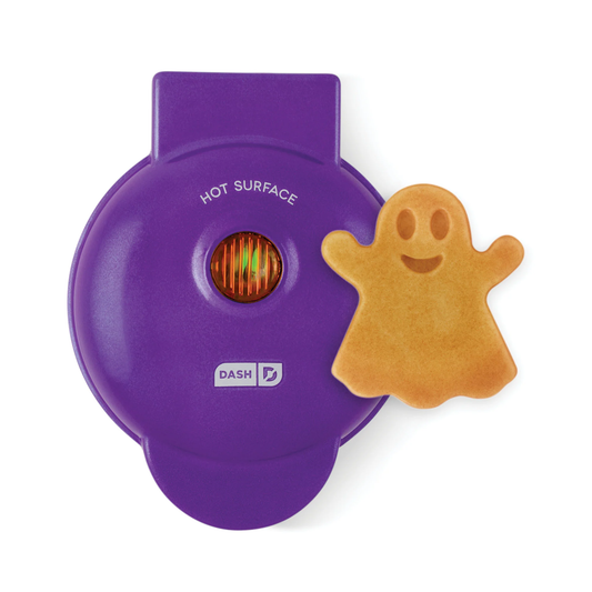 Mini Waffle Maker Ghost