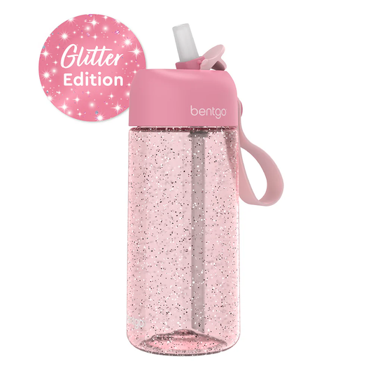 Bentgo Kids Water Bottle Glitter