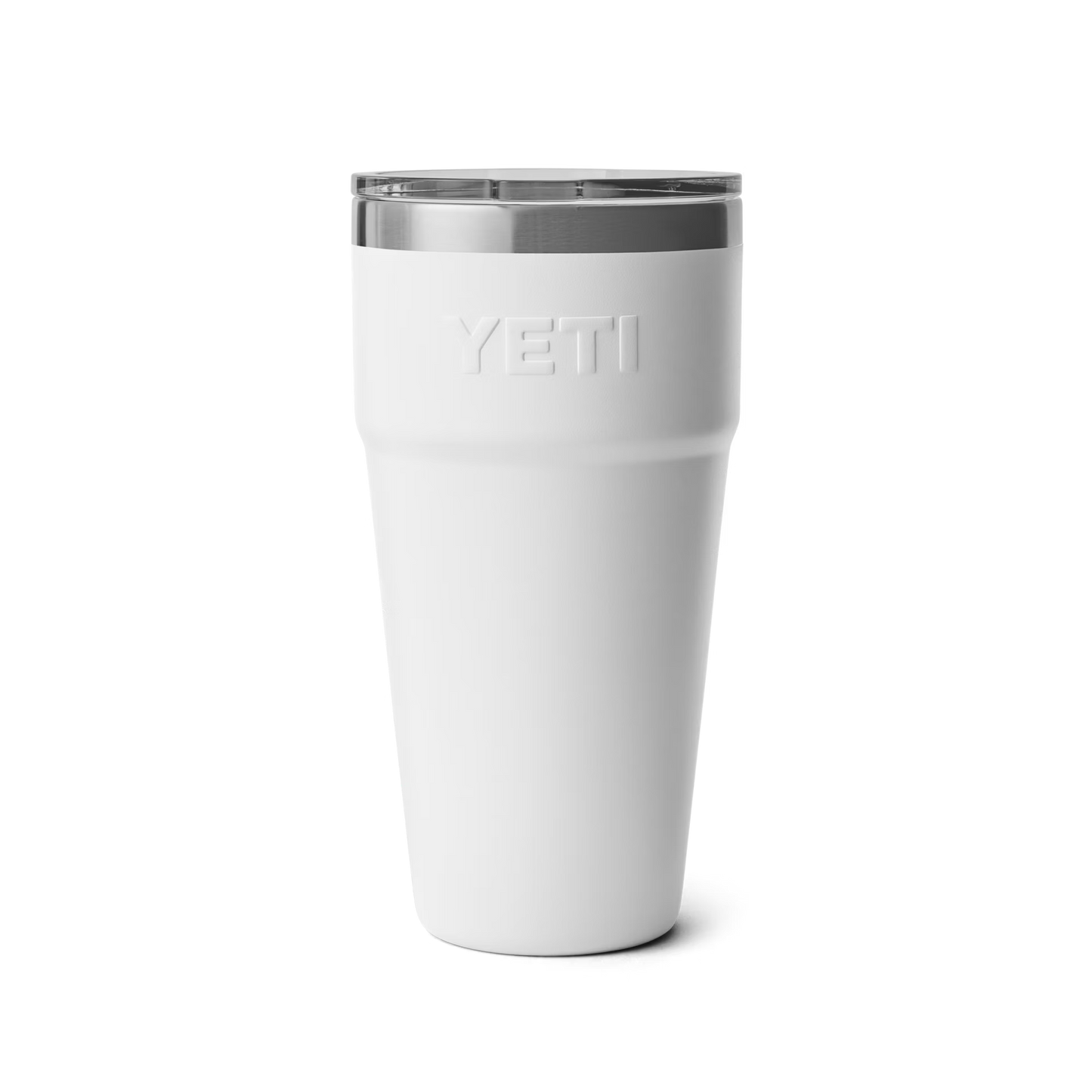 YETI White Stackable Rambler 30oz