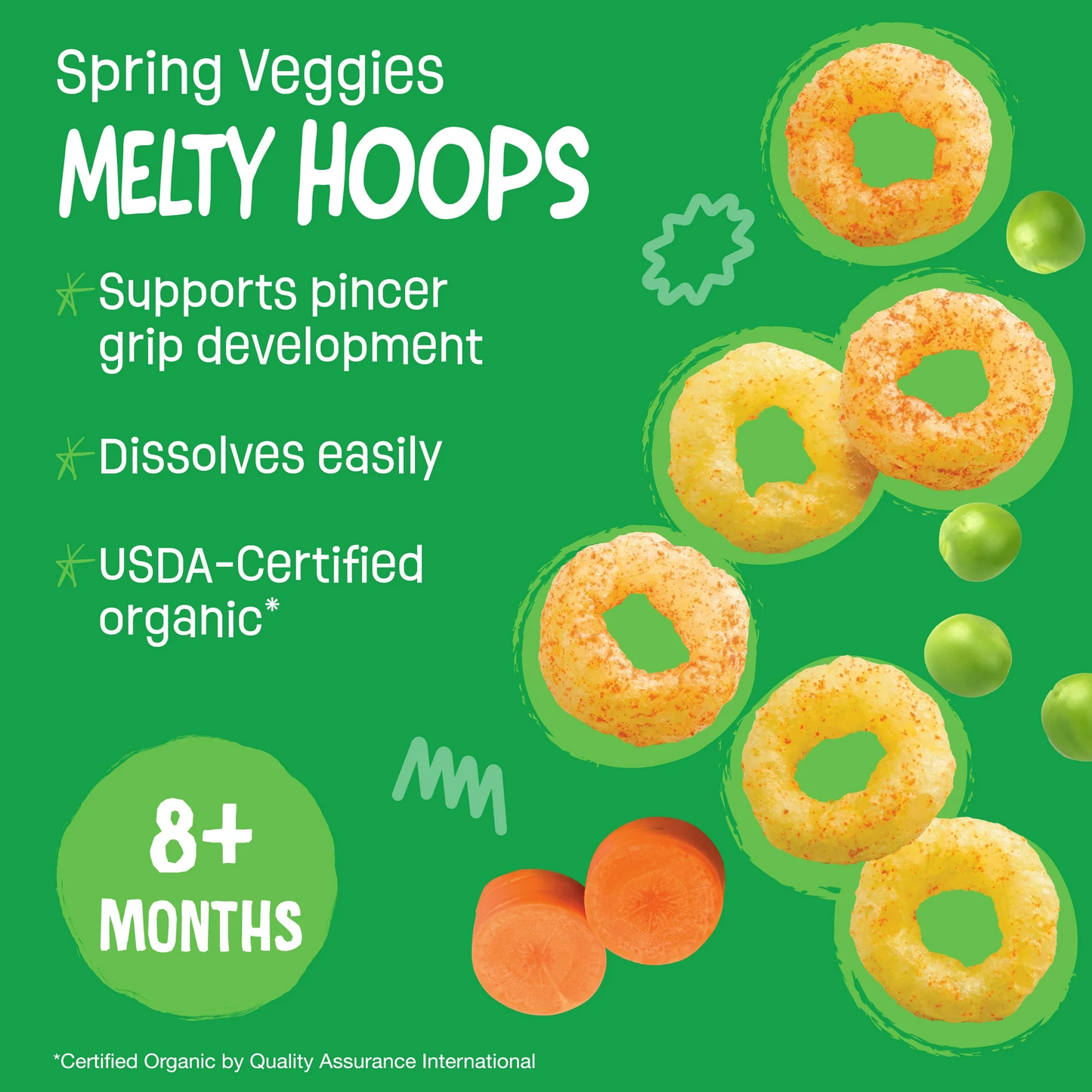 Earth's Best Organic Melty Hoops