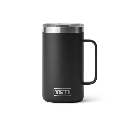 YETI Black Mug 24oz