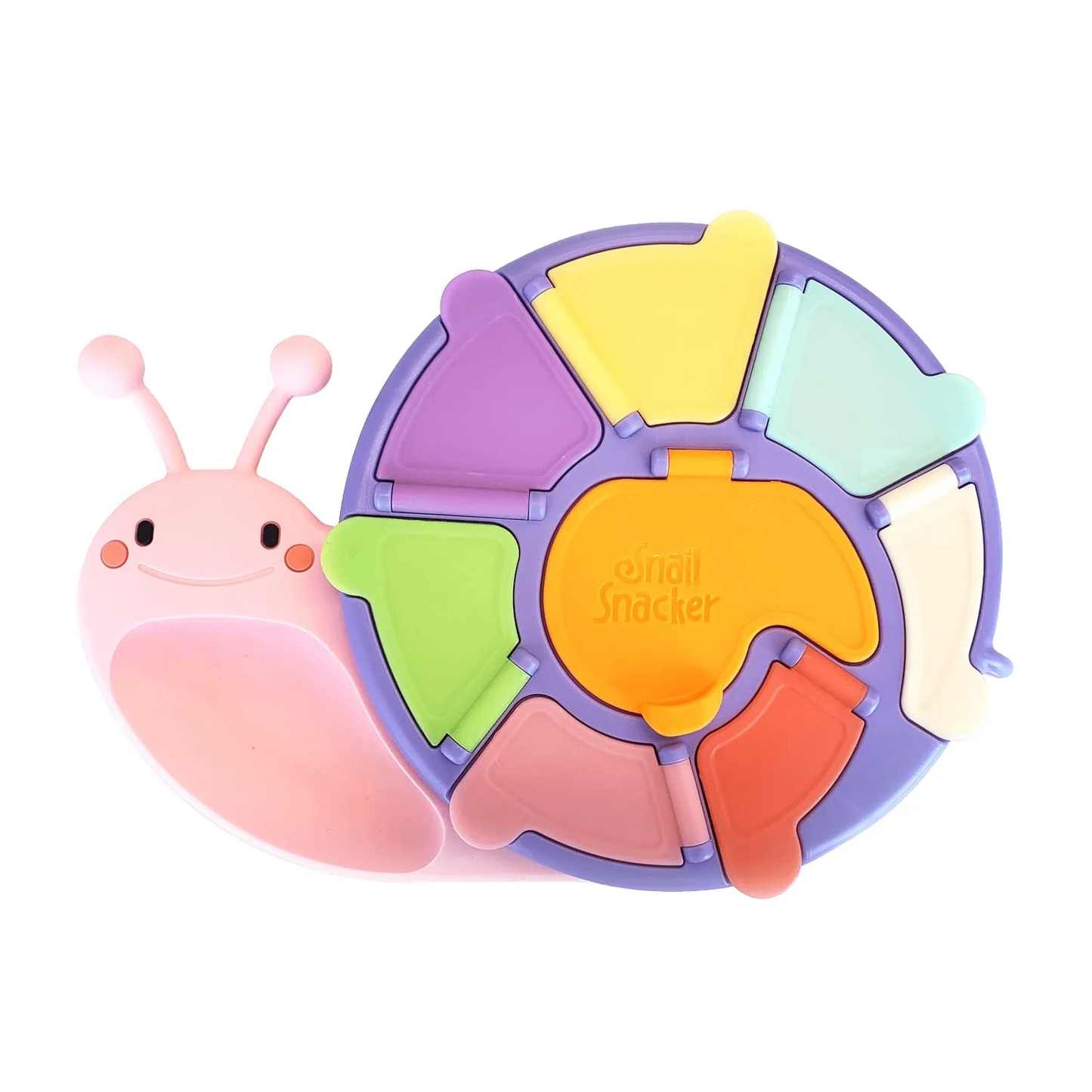 BoBaby Snail Snacker Pink