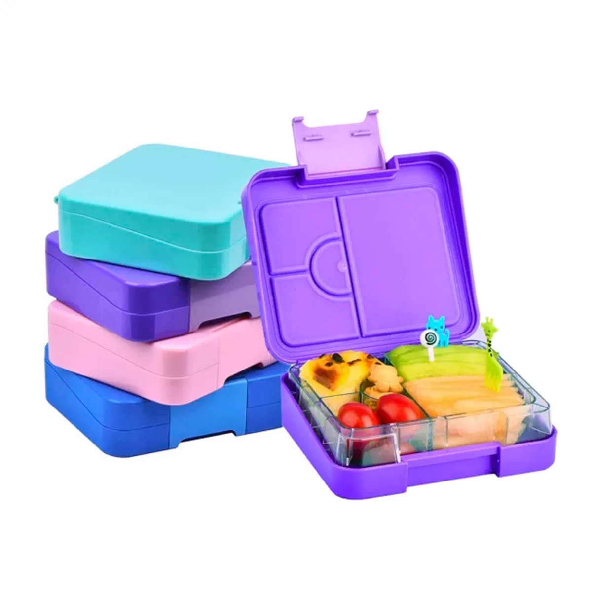 Mini Lunchbox Healthy Lunch Purple