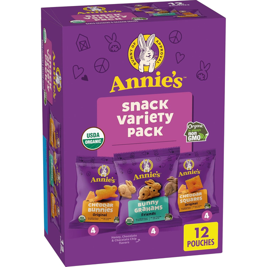 Annie's Snack Variety Pack