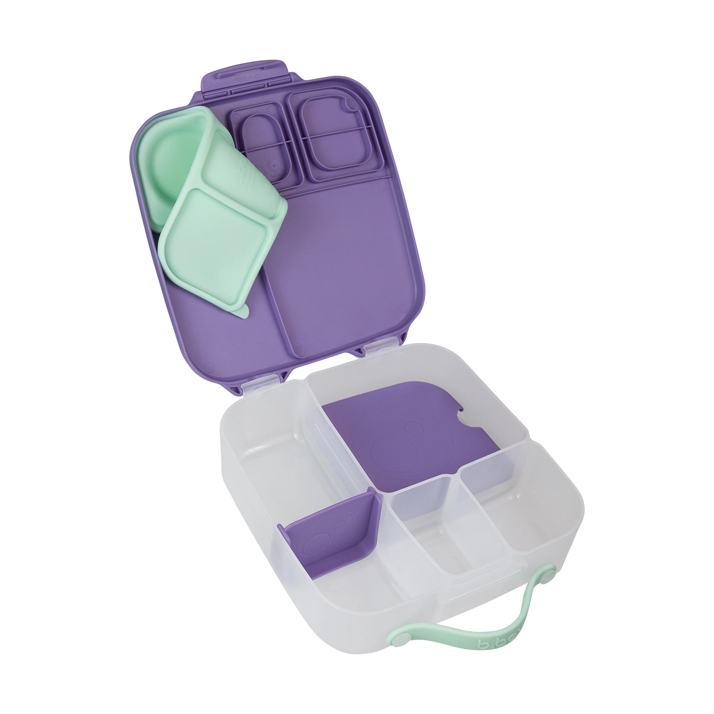 b.box Jumbo Lunchbox Lilac Pop