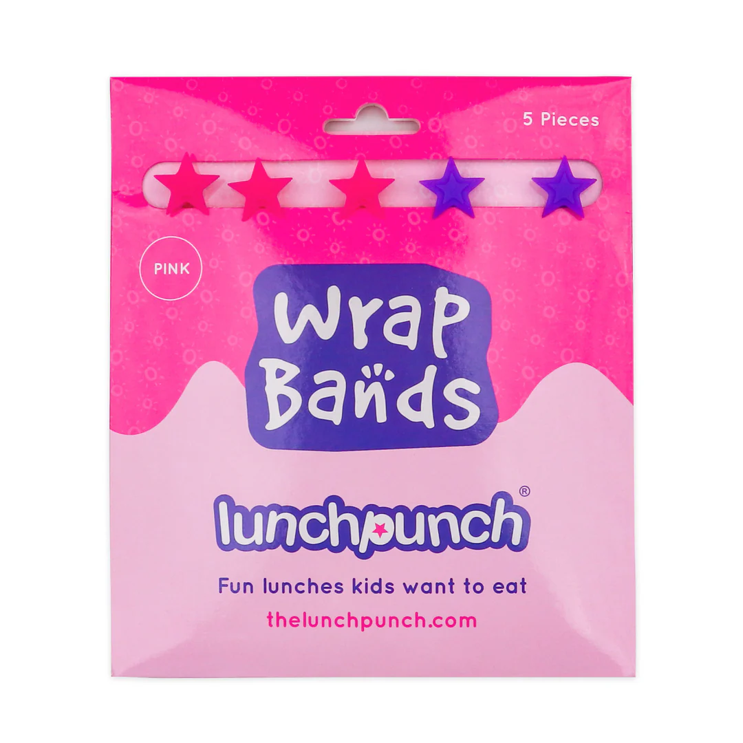 Lunch Punch Silicone Wrap Bands