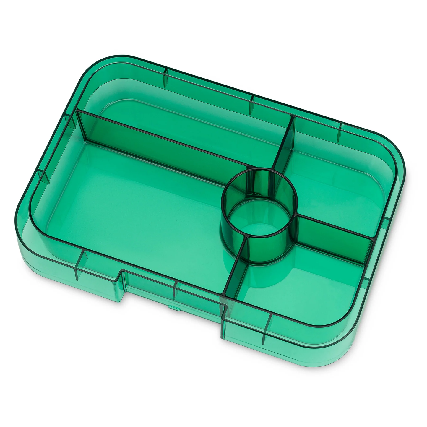 Yumbox Tapas Clear Green