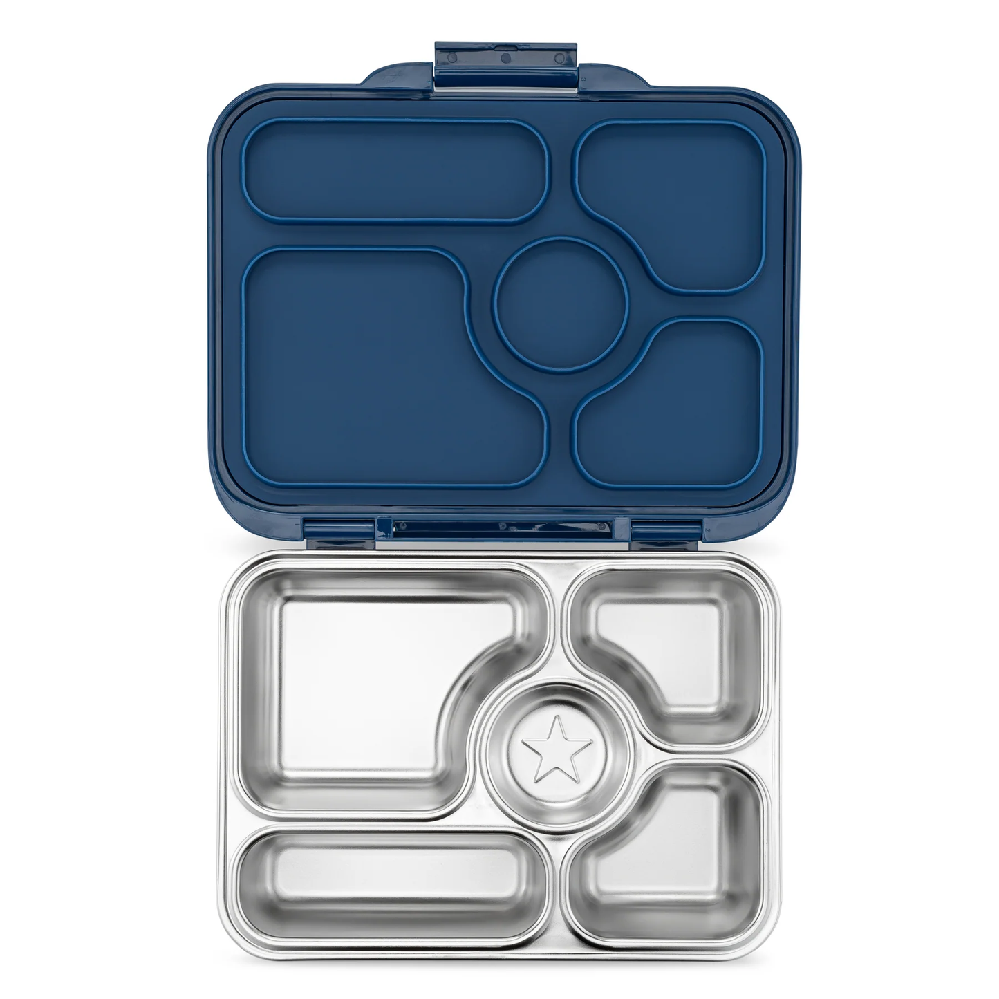 Yumbox Stainless Steel Bento Box Santa Fe Blue