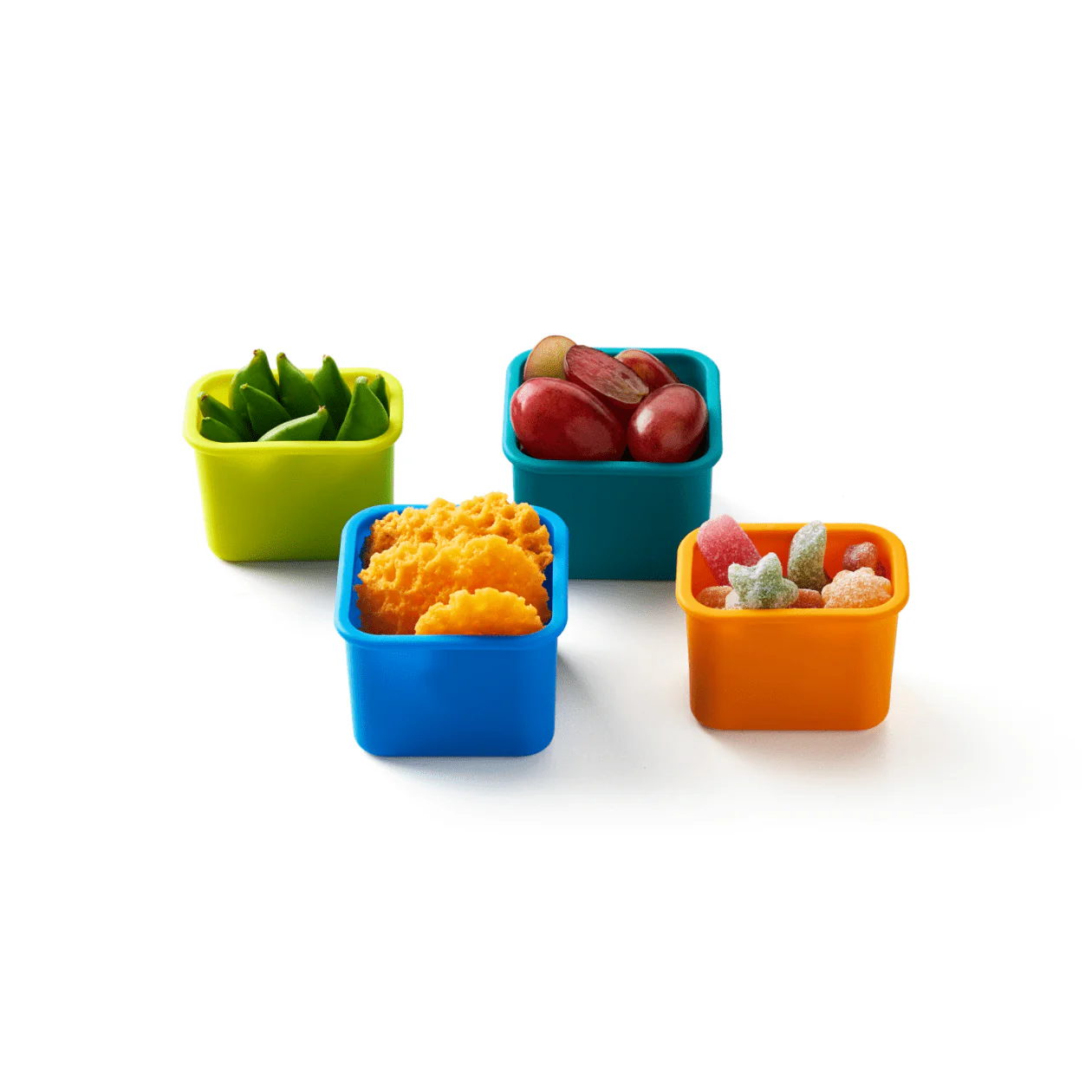 Pod 4 Pack Silicone Cups PlanetBox