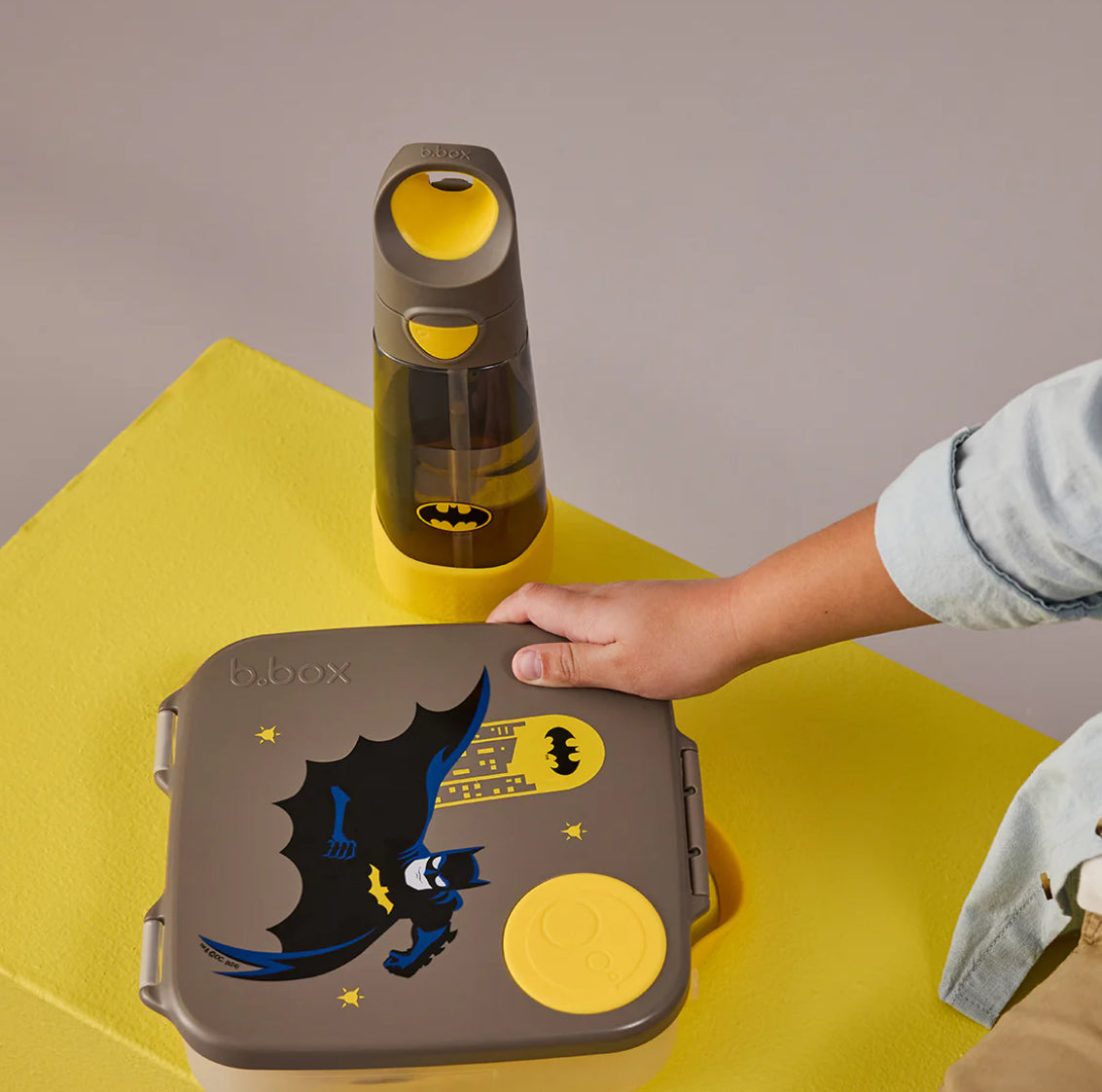 b.box Jumbo Lunchbox Batman