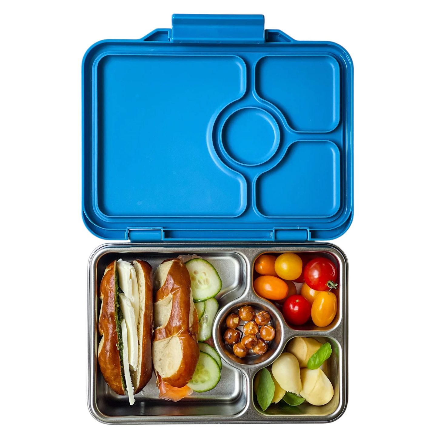 Yumbox Prêt Stainless Steel Bento Normandy Blue